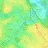 Chelmsley Wood LNR topographic map, elevation, terrain