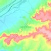 Valles de Palenzuela topographic map, elevation, terrain