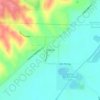 Rodney topographic map, elevation, terrain