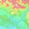 Bashohli topographic map, elevation, terrain