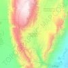 Departamento Sanagasta topographic map, elevation, terrain