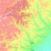 Arun Banner topographic map, elevation, terrain