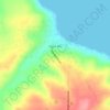 Eagle Bay topographic map, elevation, terrain