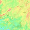 Bắc Sơn topographic map, elevation, terrain
