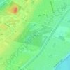 Parc Angrignon topographic map, elevation, terrain