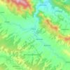Лімнянська сільська рада topographic map, elevation, terrain