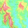 Larnook topographic map, elevation, terrain