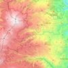 Murillo topographic map, elevation, terrain