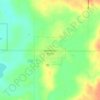 Hague topographic map, elevation, terrain