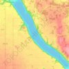 Pelican Lake topographic map, elevation, terrain