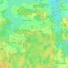 Goyatz topographic map, elevation, terrain