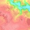 Boisset-les-Prévanches topographic map, elevation, terrain