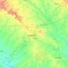 Karjat topographic map, elevation, terrain