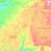 Tepexi de Rodríguez topographic map, elevation, terrain