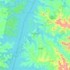 Santa Helena topographic map, elevation, terrain