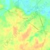 Snow Hill topographic map, elevation, terrain