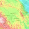 Moyobamba topographic map, elevation, terrain