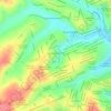 Vale das Amendoeiras topographic map, elevation, terrain