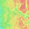 Magnetawan topographic map, elevation, terrain