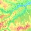 Valleyfield topographic map, elevation, terrain