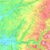 Terre-de-Bancalié topographic map, elevation, terrain