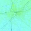 Ladwa topographic map, elevation, terrain