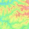 Beaver Kill topographic map, elevation, terrain