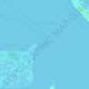 Fort Sumter topographic map, elevation, terrain