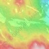 Pat Lake topographic map, elevation, terrain