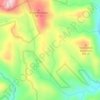 Diamond Creek topographic map, elevation, terrain