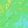 Redstone Lake topographic map, elevation, terrain
