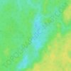 Wellington Creek topographic map, elevation, terrain