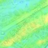 Lila Village topographic map, elevation, terrain