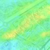 Arabian Ranches 2 topographic map, elevation, terrain