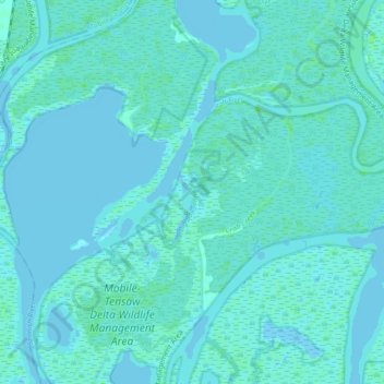 Raft River topographic map, elevation, terrain