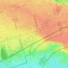 East Lynn Park topographic map, elevation, terrain