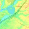 Charges topographic map, elevation, terrain