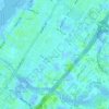 Al Wasl topographic map, elevation, terrain
