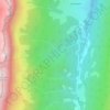 Rif Clar topographic map, elevation, terrain