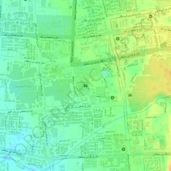 Old Fort topographic map, elevation, terrain