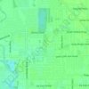 Sylvester Turner Park topographic map, elevation, terrain
