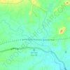 Xã Ninh Sim topographic map, elevation, terrain