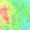 Al Qirawan topographic map, elevation, terrain