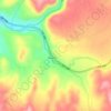 Rio Grande, Pagosa, and Northern Railroad topographic map, elevation, terrain