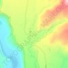 La Caja topographic map, elevation, terrain