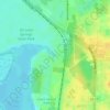 DeLeon Spring topographic map, elevation, terrain