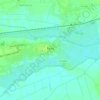 Belz topographic map, elevation, terrain