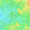 Tullahan River topographic map, elevation, terrain