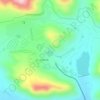 Valley of Waves topographic map, elevation, terrain