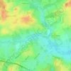 Bath Meadows topographic map, elevation, terrain